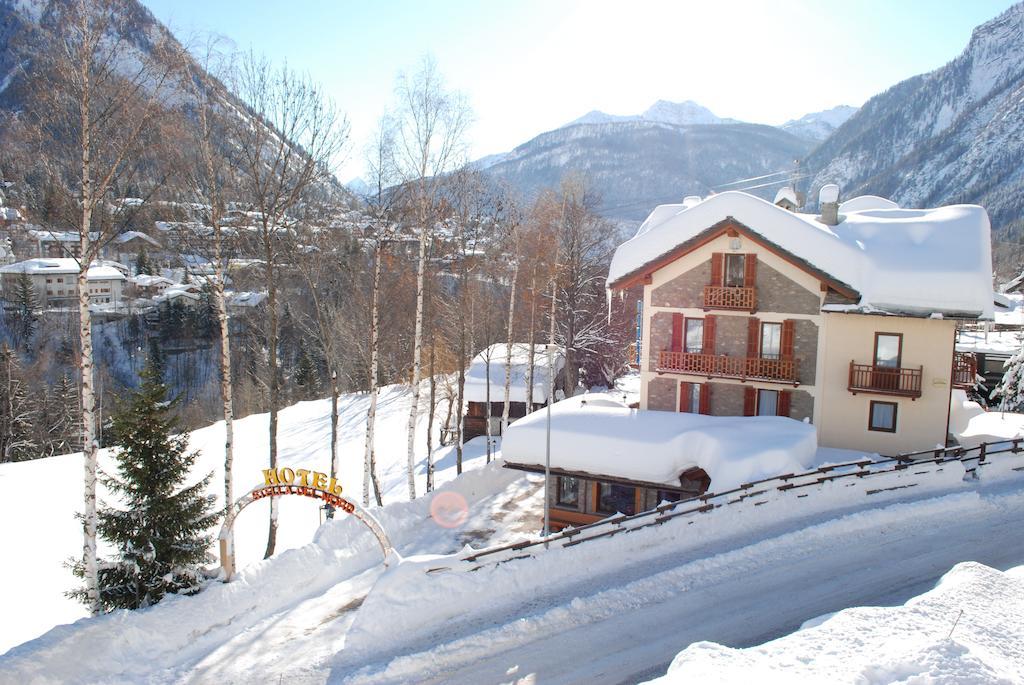 Hotel Stella Del Nord Courmayeur Exterior foto