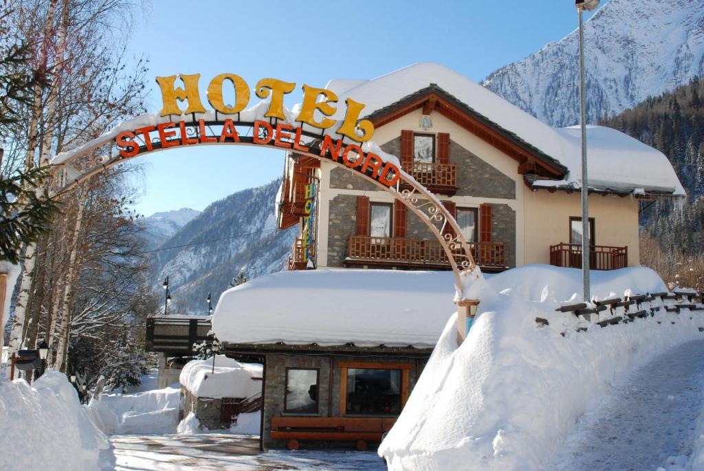 Hotel Stella Del Nord Courmayeur Exterior foto