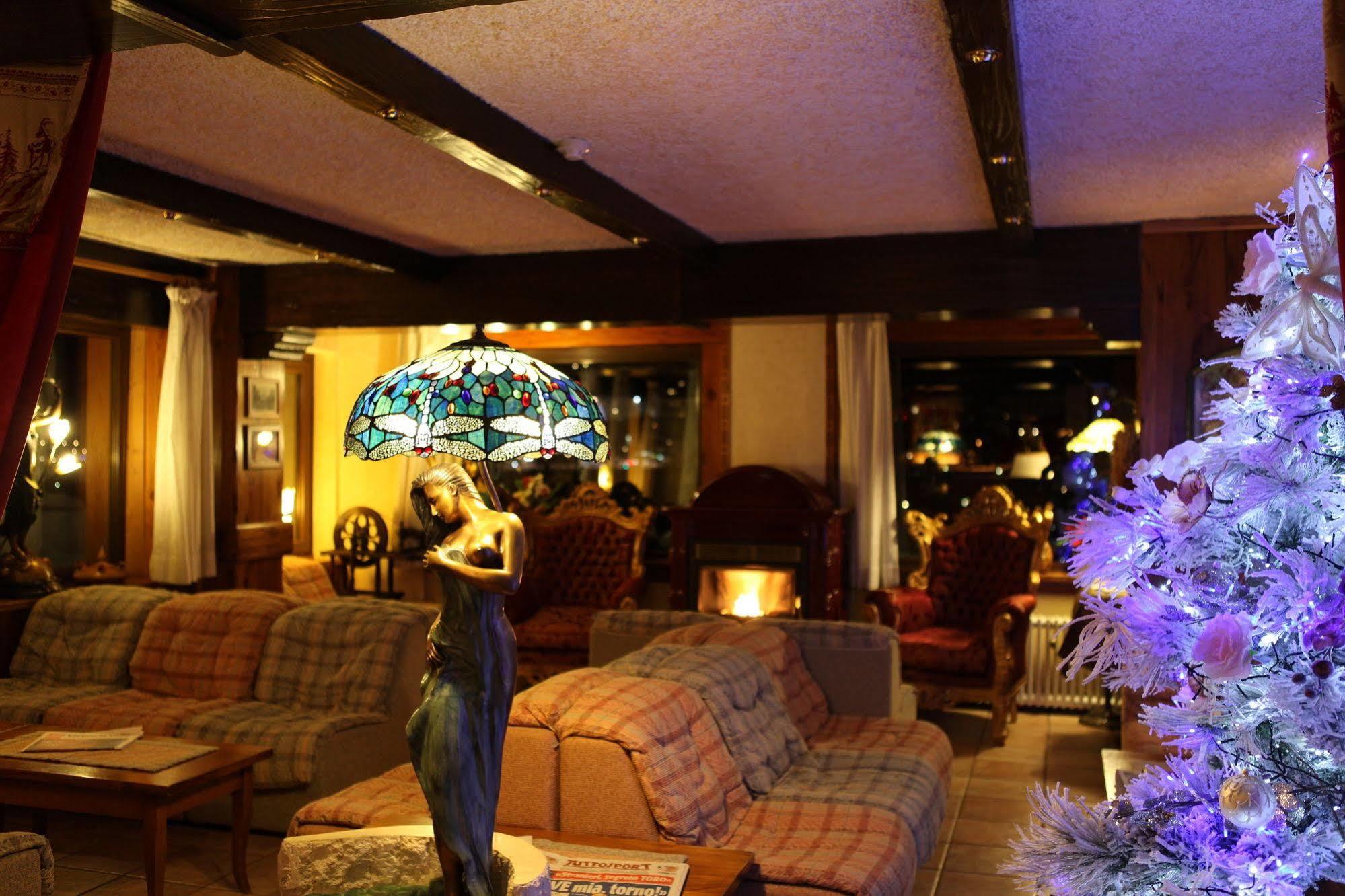 Hotel Stella Del Nord Courmayeur Exterior foto