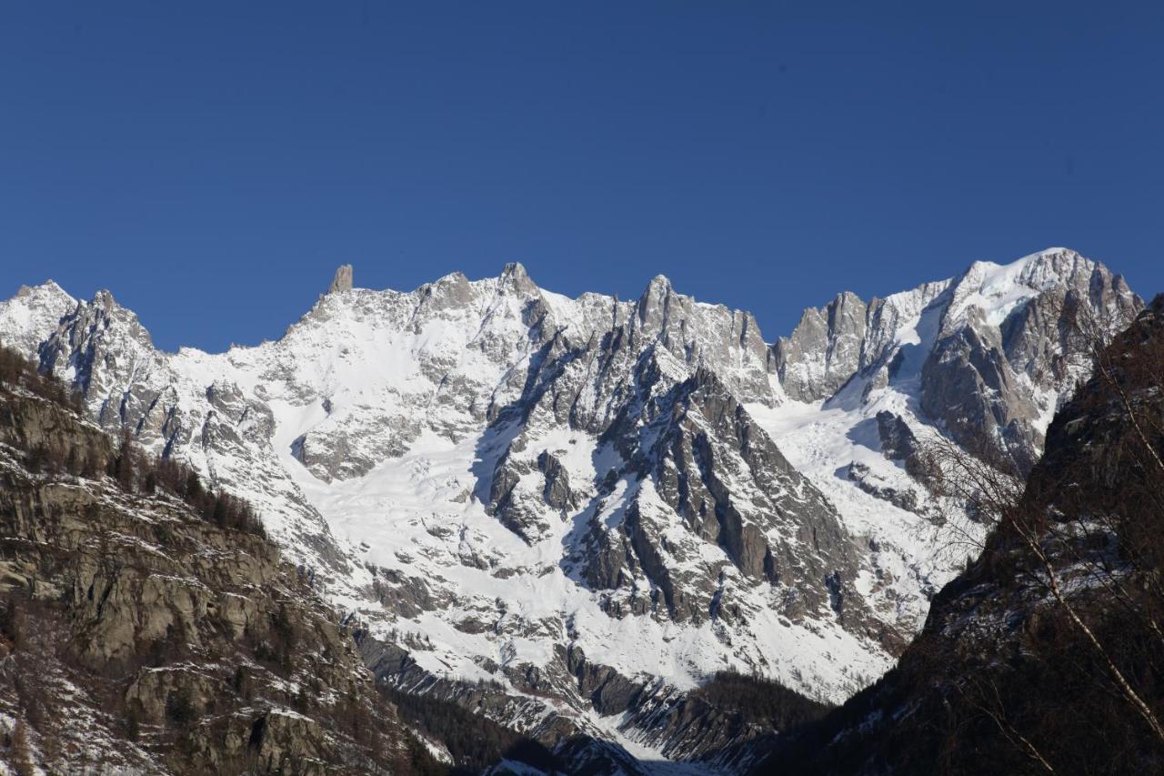 Hotel Stella Del Nord Courmayeur Exterior foto