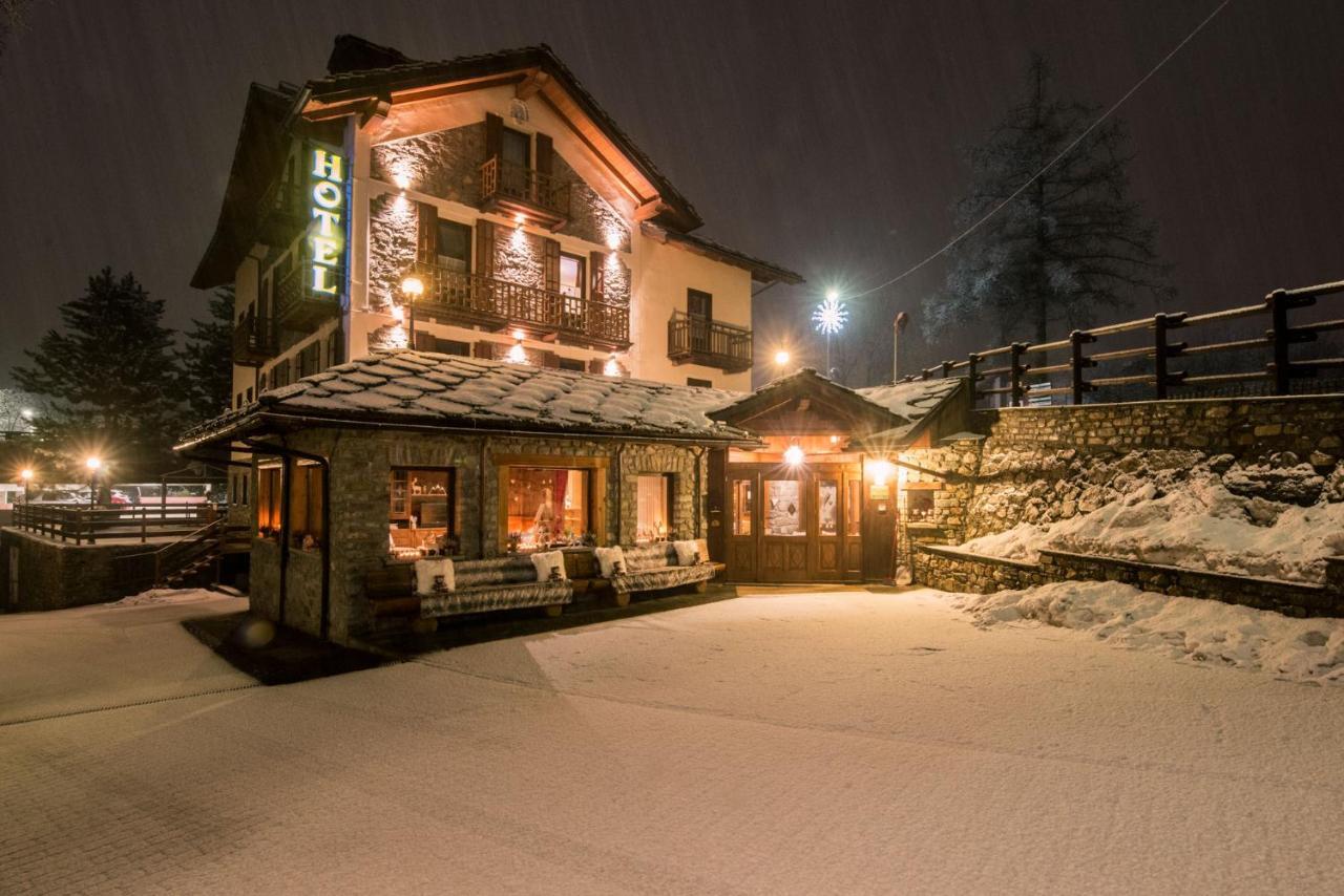 Hotel Stella Del Nord Courmayeur Exterior foto